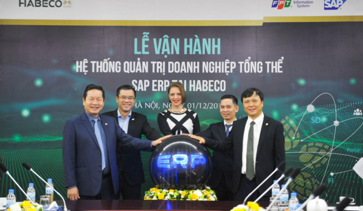 HABECO mở "chìa khóa" chuyển đổi số