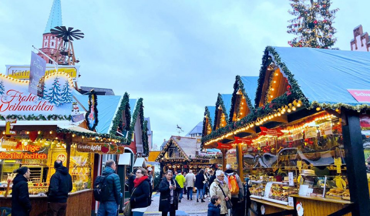 Khám phá những khu chợ Giáng sinh nổi tiếng Châu Âu