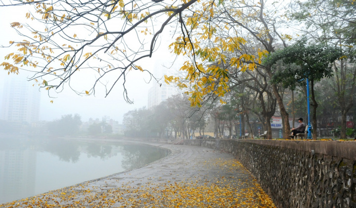 Thời tiết 25/12: Hà Nội nhiều mây, sáng có mưa phùn