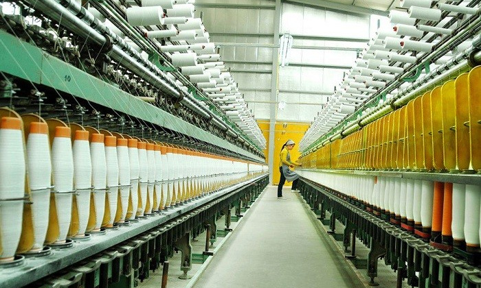 Công nghệ cao trong ngành Dệt Nhuộm tại Việt Nam