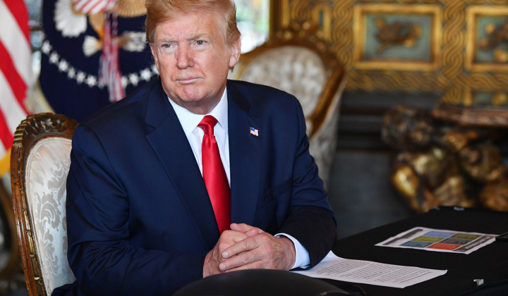 [Tin ảnh] Donald Trump - nỗi sợ của người Đức
