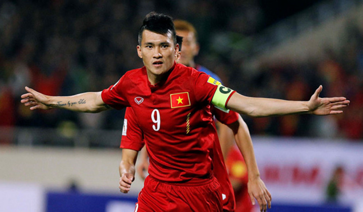 Lê Công Vinh thành danh vì nghị lực