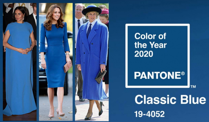 Xanh cổ điển sẽ thống trị làng thời trang toàn cầu năm 2020