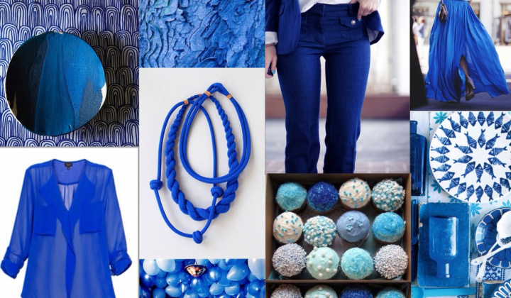 Gợi ý cách phối trang phục xanh Classic blue