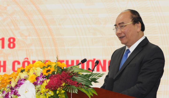 Thủ tướng dự, chỉ đạo Hội nghị triển khai kế hoạch năm 2020 ngành Công Thương