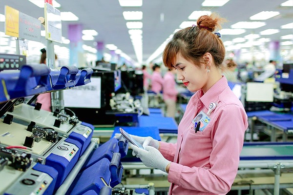Nhóm hàng công nghiệp chế biến chiếm 84,33% tổng kim ngạch xuất khẩu