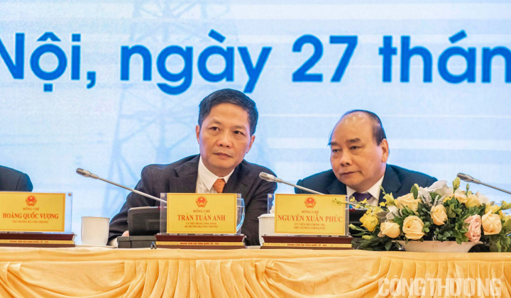 Thủ tướng gửi thông điệp đến ngành Công Thương: Thể chế là nguồn lực