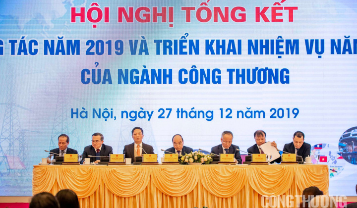 Ngành Công Thương 2019 - Vượt khó hoàn thành tốt nhiệm vụ