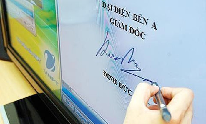 Không gửi văn bản điện tử kèm bản giấy từ ngày 1 tháng 2 năm 2020.