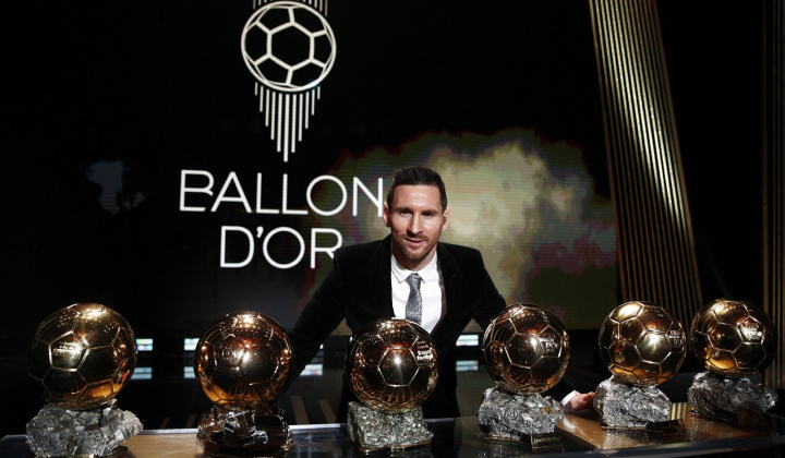 [Tin ảnh] Kỷ lục mới ghi danh Messi