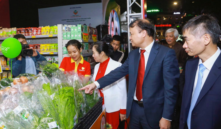 Trải nghiệm “chất lượng và đa dạng” của người tiêu dùng Hà Nội tại VinCommerce