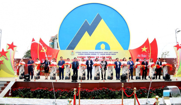 Lần đầu tiên có công trình “Chung cư thợ mỏ kiểu mẫu - Than Nam Mẫu”