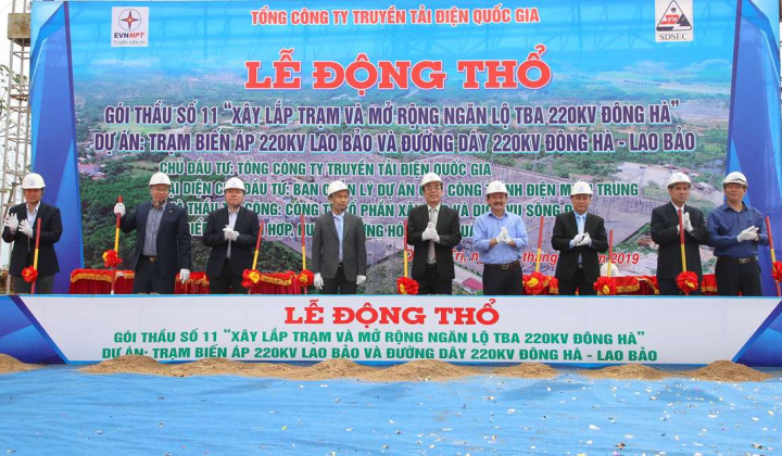 Thêm công trình giải tỏa công suất điện trị giá hơn 876 tỷ đồng