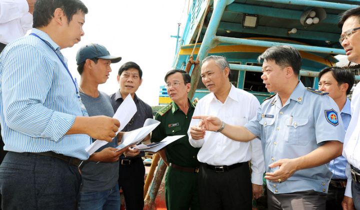 Để khắc phục "thẻ vàng" IUU: Chấm dứt ngay khai thác hải sản trái phép