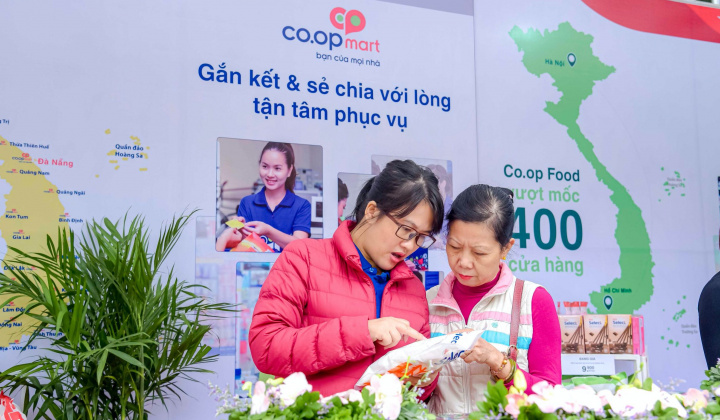 Chủ động nguồn thực phẩm an toàn, Saigon Co.op mang hương vị miền Tây đến Thủ đô Hà Nội