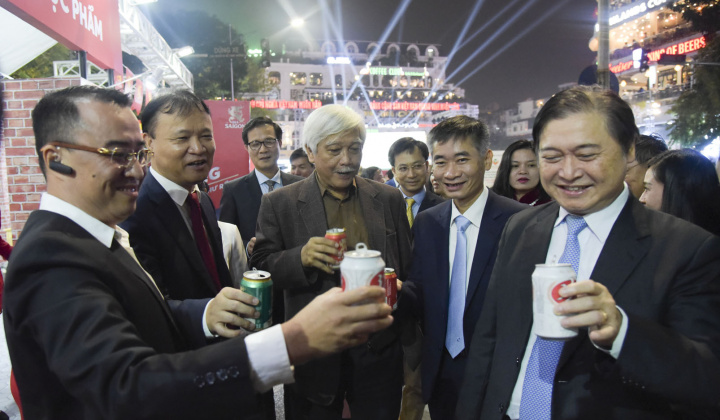 SABECO: Vai trò lĩnh xướng trong an toàn thực phẩm