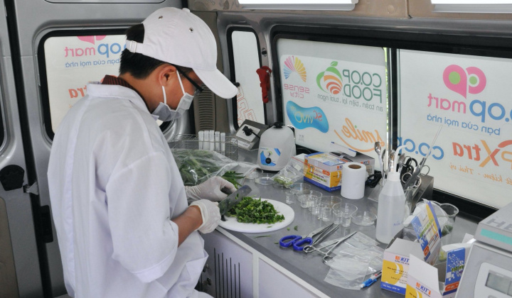 Trái cây, rau củ bắt buộc phải đạt độ trưởng thành mới được bán trong hệ thống Saigon Co.op