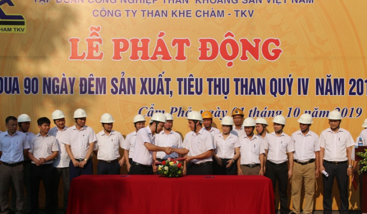Than Khe Chàm phấn đấu cán đích 2019