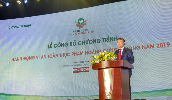 Bộ Công Thương triển khai đồng bộ nhiều giải pháp nhằm xây dựng cộng đồng thực phẩm an toàn