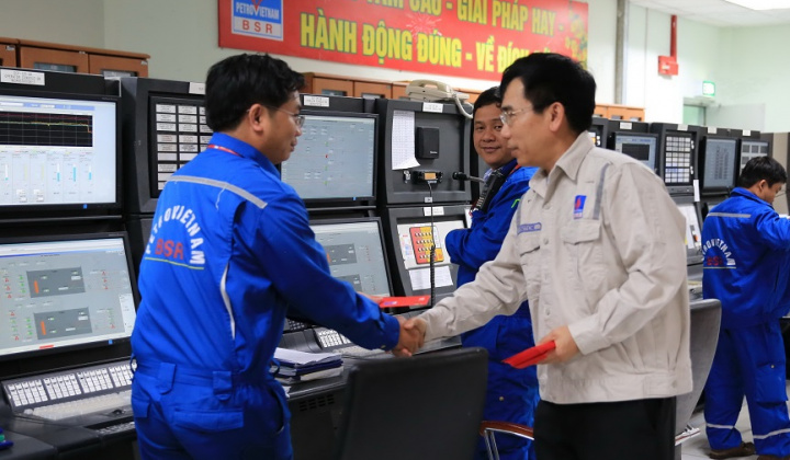 Lọc dầu Dung Quất đảm bảo ổn định vận hành ở 108% công suất từ những ngày đầu Xuân