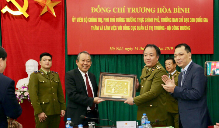 Quản lý thị trường phải tạo niềm tin cho người dân, doanh nghiệp