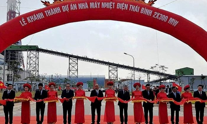 Nhà máy Nhiệt điện Thái Bình chính thức đi vào hoạt động