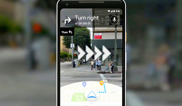 Google Maps thử nghiệm tính năng tránh đi sai đường