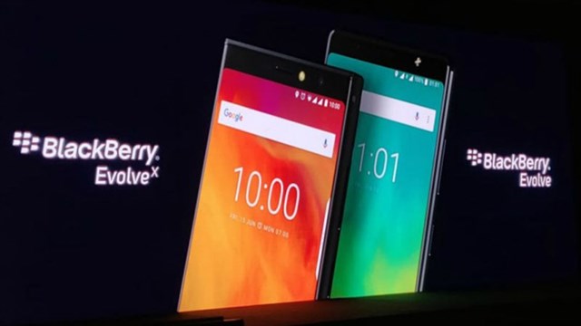 BlackBerry Evolve chính thức ra mắt tại thị trường Việt Nam