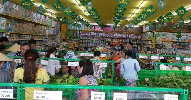 Bách Hóa Xanh sắp nhận thêm 1.000 tỷ đồng từ Thế giới di động