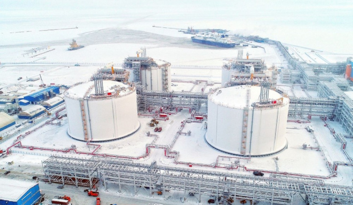 Total có nguy cơ bị loại khỏi dự án khí đốt Bắc Cực LNG 2 của Nga