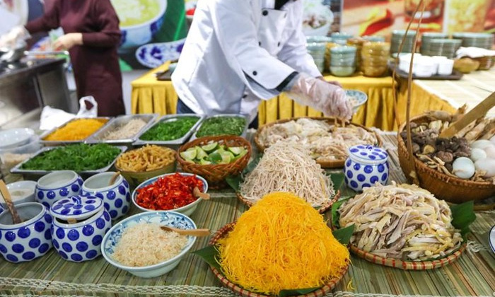 Cận cảnh những đặc sản Việt “chiêu đãi” phóng viên quốc tế nhân Hội nghị thượng đỉnh Mỹ-Triều
