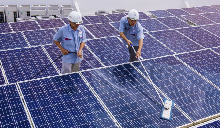 Sớm hoàn thiện cơ chế để điện mặt trời áp mái phổ biến hơn