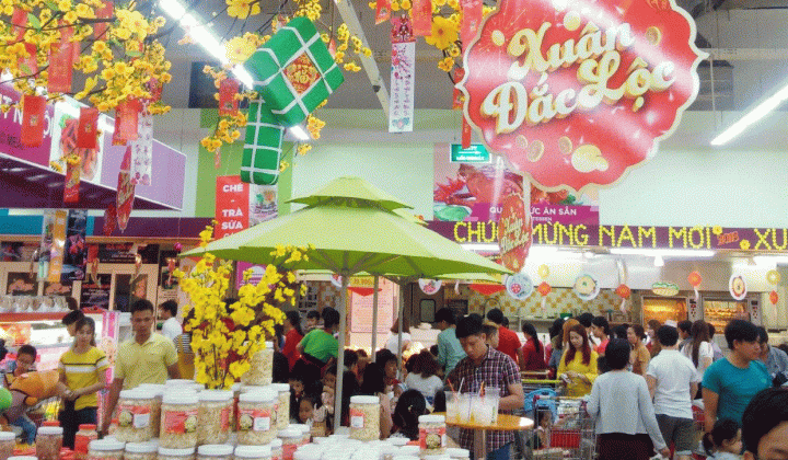 Đảm bảo duy trì kiểm soát thị trường Tết 24/24