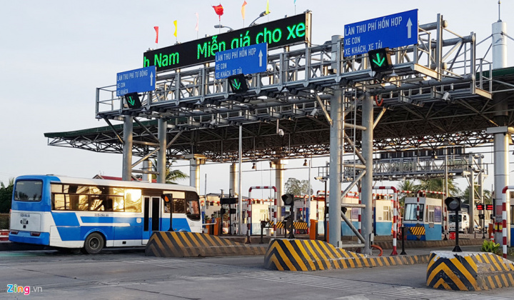 Giảm giá dịch vụ cho các phương tiện qua trạm BOT Cai Lậy