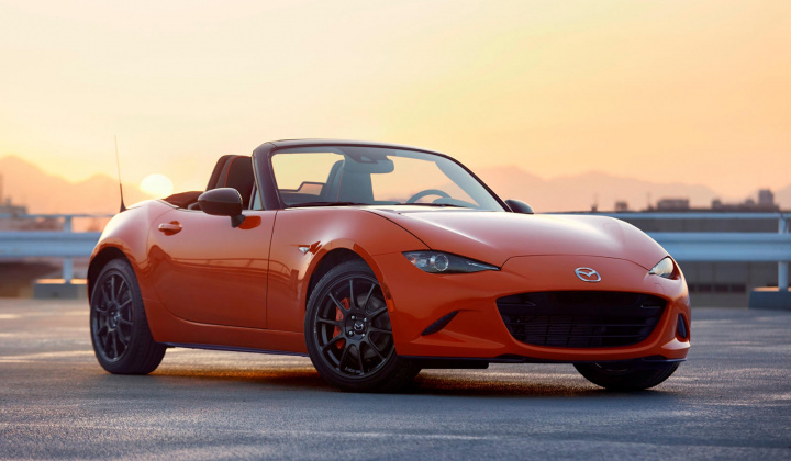 Mazda Miata phiên bản đặc biệt bán "hết veo" chỉ trong 4 giờ đồng hồ