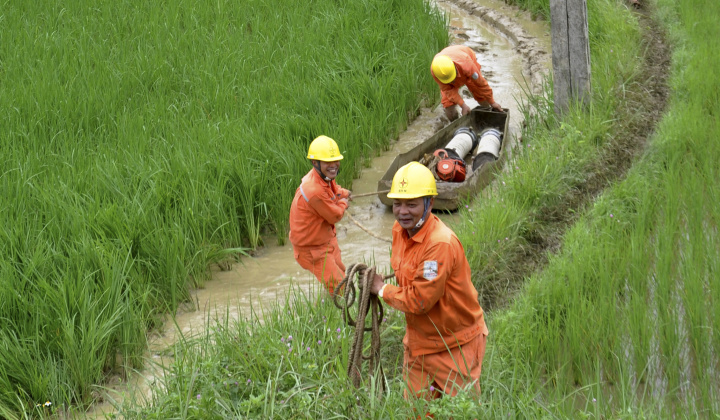 Quy định về xác định giá trị của tài sản giao nhận dự án cấp điện nông thôn