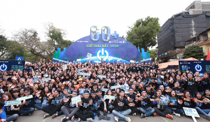 Những khoảnh khắc ấn tượng trong Lễ phát động chiến dịch Giờ Trái đất 2019
