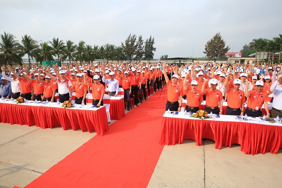 Lọc dầu Dung Quất sản xuất hơn 1,1 triệu tấn sản phẩm trong 2 tháng đầu năm