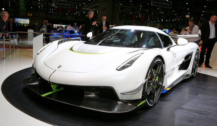 Siêu phẩm mới của Koenigsegg ra mắt với tên gọi đầy ý nghĩa