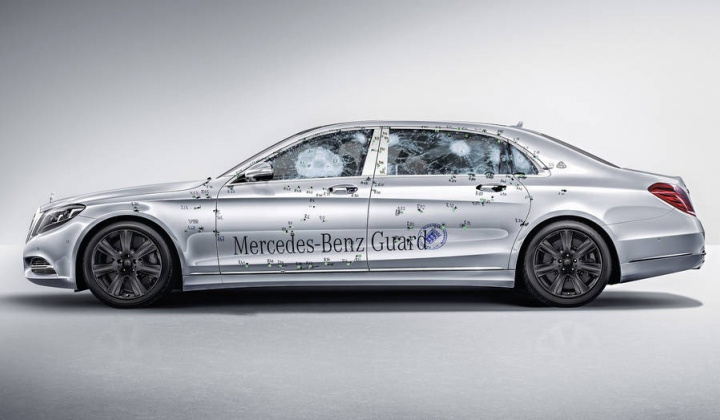 S600 Maybach: Sedan an toàn hàng đầu