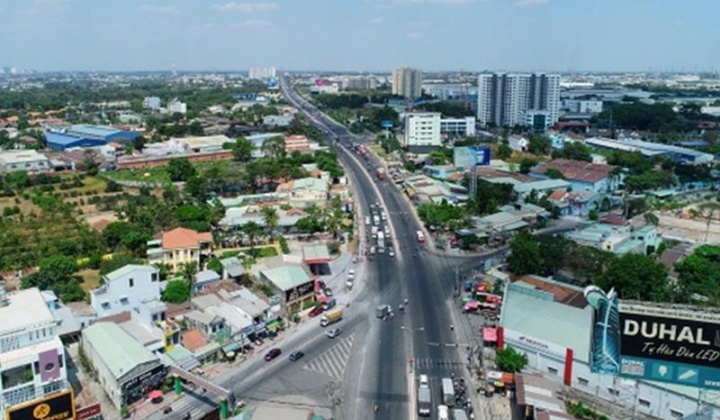 Bất động sản Thuận An “nóng lên” khi sắp trở thành đô thị loại II
