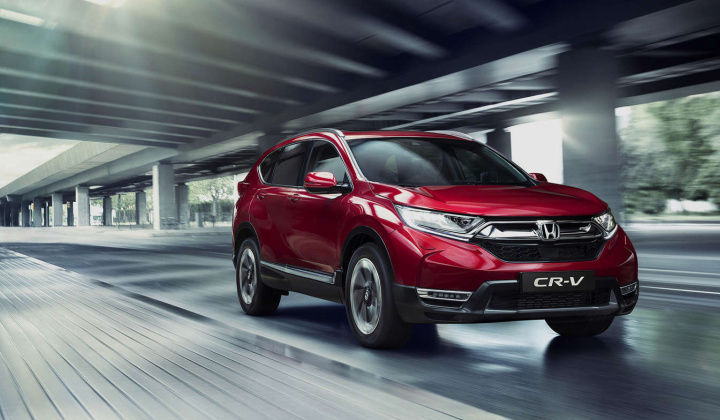 CR-V 2018 là mẫu xe bán chạy nhất của Honda trong tháng 2/2019