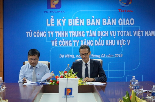 Hoàn tất chuyển giao TSCV của Total Việt Nam về Petrolimex Đà Nẵng