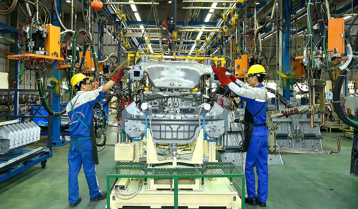Doanh nghiệp Việt tính "chơi lớn" xuất khẩu ôtô