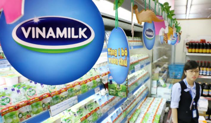 Vinamilk chào mua cổ phần công ty quản lý Sữa Mộc Châu