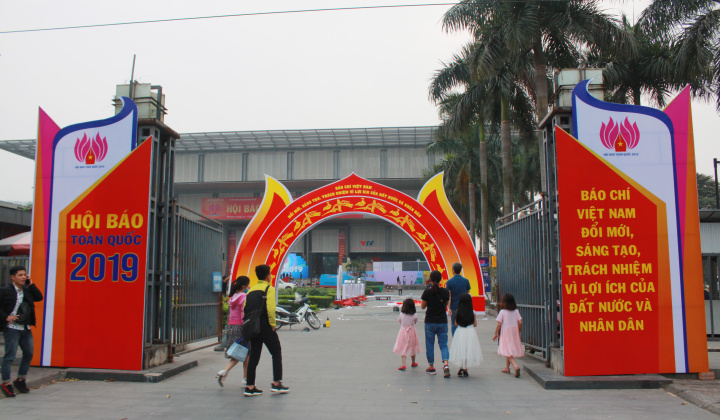 Sẵn sàng cho ngày hội báo chí toàn quốc 2019