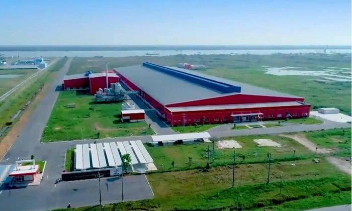 Nhà máy sản xuất nước giải khát Number One Hậu Giang chính thức đi vào hoạt động