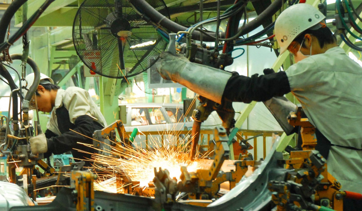 Thu hút FDI bứt phá ngoạn mục