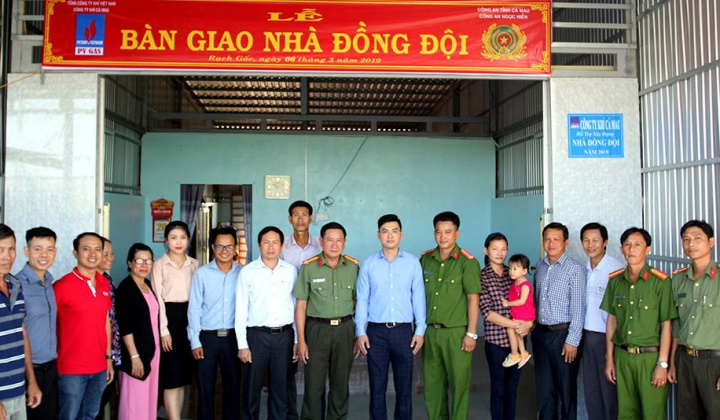 PV GAS hỗ trợ gia đình chính sách