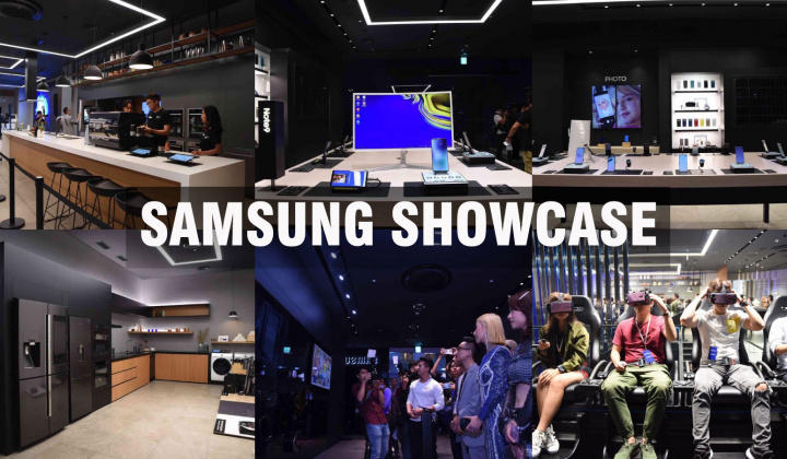 Chính thức ra mắt Trung tâm trải nghiệm công nghệ hiện đại Samsung Showcase